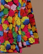 بلوز شلوار مخمل نانو 5 بعدی لباس رنگی family - Image 5