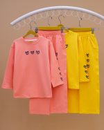 بلوز شلوار دخترانه قلب - Image 17