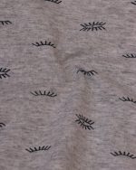 بلوز شلوار تمام چاپ مژه - Image 4