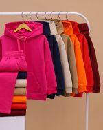 هودی شلوار دورس دو نخ بگ استایل - Image 25