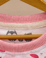 بلوز شلوار تمام چاپ گربه - Image 24