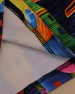 بلوز شلوار مخمل نانو 5 بعدی هواپیما - Image 5