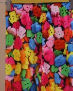 بلوز شلوار مخمل نانو 5 بعدی لباس رنگی family - Image 12