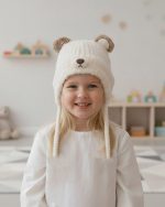 کلاه داخل خز خرس گوش ضربدری