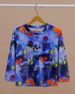 بلوز شلوار مخمل نانو 5 بعدی  Nemo - Image 3