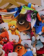 بلوز شلوار مخمل نانو 5 بعدی family bear - Image 5