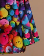 بلوز شلوار مخمل نانو 5 بعدی خرس بازیگوش  family - Image 7