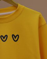 بلوز شلوار دخترانه قلب - Image 14