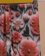 بلوز شلوار مخمل نانو 5 بعدی گلدار family - Image 11