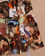 بلوز شلوار مخمل نانو 5 بعدی Teddy family - Image 7