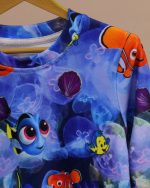 بلوز شلوار مخمل نانو 5 بعدی  Nemo - Image 8