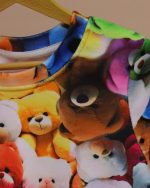 بلوز شلوار مخمل نانو 5 بعدی family bear - Image 7