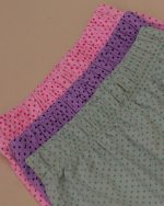 تیشرت شلوار ست خواب مادر دختری خال خالی - Image 22