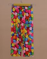 بلوز شلوار مخمل نانو 5 بعدی لباس رنگی family - Image 13