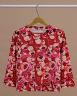 بلوز شلوار مخمل نانو 5 بعدی خرس مهربون family - Image 3