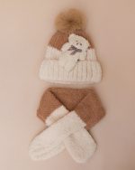 کلاه شالگردن عروسک برجسته - Image 4