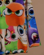 بلوز شلوار مخمل نانو 5 بعدی پرنده family - Image 8