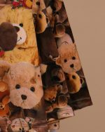 بلوز شلوار مخمل نانو 5 بعدی تدی family - Image 6