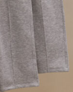 شلوار ملانژ کرک دار خارخورده - Image 13