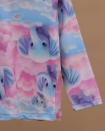 بلوز شلوار مخمل نانو 5 بعدی فیل کوچولو - Image 13