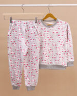 بلوز شلوار تمام چاپ گربه - Image 30