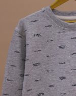 بلوز شلوار تمام چاپ مژه - Image 8