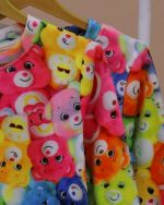 بلوز شلوار مخمل نانو 5بعدی خرس Family - Image 5