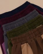 بلوز شلوار آستین رگلان Button model - Image 22