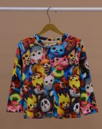 بلوز شلوار مخمل نانو 5 بعدی Cat - Image 9