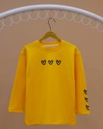 بلوز شلوار دخترانه قلب - Image 16