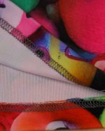 بلوز شلوار مخمل نانو 5 بعدی خرس بازیگوش  family - Image 4