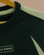 بلوز شلوار آستین رگلان SMALL - Image 11