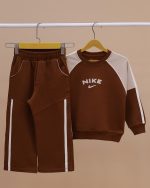 بلوز شلوار آستین رگلان  Nike - Image 11