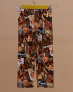 بلوز شلوار مخمل نانو 5 بعدی Teddy family - Image 13