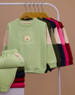 بلوز شلوار بگ استایل Cozy club - Image 5