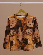 بلوز شلوار مخمل نانو 5 بعدی تدی family - Image 10