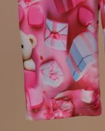 بلوز شلوار مخمل نانو 5 بعدی bear family - Image 11