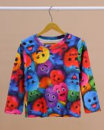 بلوز شلوار مخمل نانو 5 بعدی توپک Family - Image 10