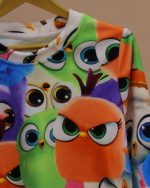 بلوز شلوار مخمل نانو 5 بعدی پرنده family - Image 7