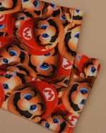 بلوز شلوار مخمل نانو 5 بعدی ماریو - Image 5