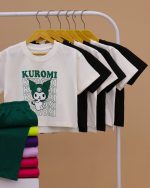 کراپ شلوار دخترانه Kuromi - Image 23