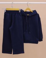 هودی شلوار دورس دو نخ بگ استایل - Image 10