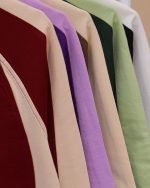 بلوز شلوار آستین رگلان SMALL - Image 19