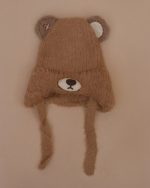 کلاه داخل خز خرس گوش ضربدری - Image 4