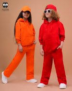 هودی شلوار دورس دو نخ بگ استایل