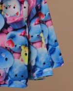 بلوز شلوار مخمل نانو 5 بعدی خرسی - Image 6