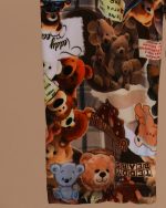 بلوز شلوار مخمل نانو 5 بعدی Teddy family - Image 11