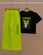 کراپ شلوار دخترانه Kuromi - Image 7