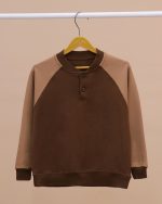 بلوز شلوار آستین رگلان Button model - Image 20