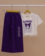 کراپ شلوار دخترانه Kuromi - Image 13
